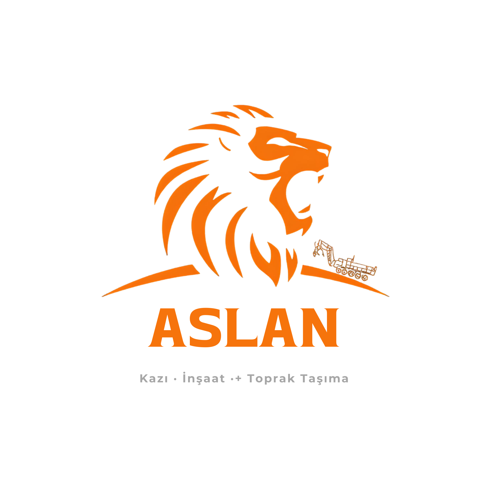 Aslan Hafriyat Logo